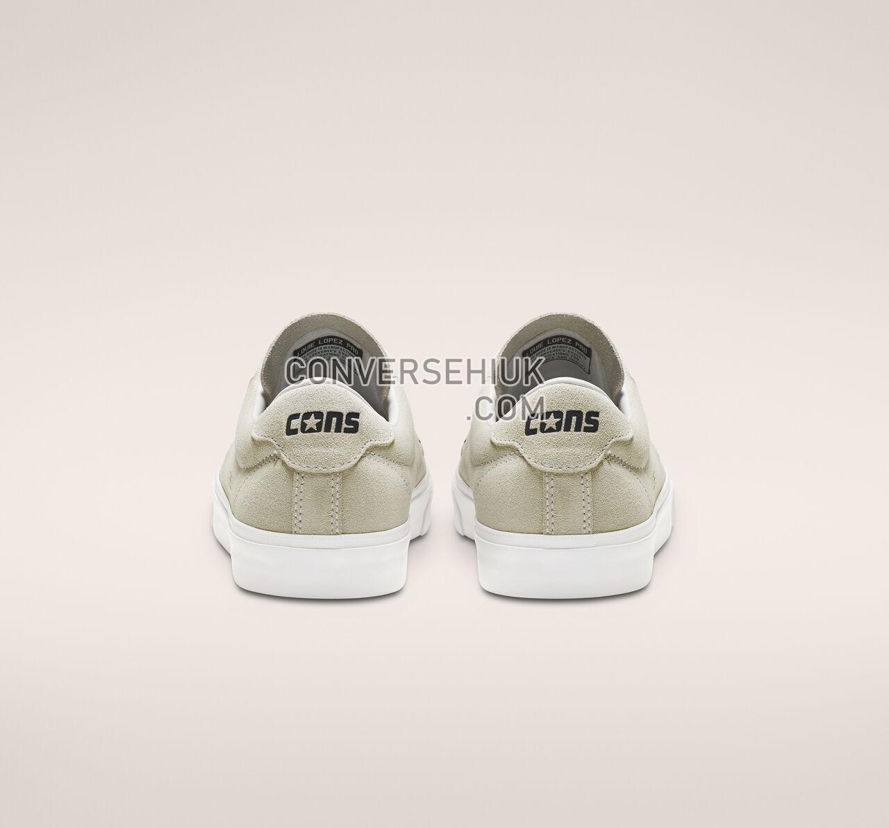 Converse Louie Lopez Pro Low Top White/White/Black 163262C Shoes