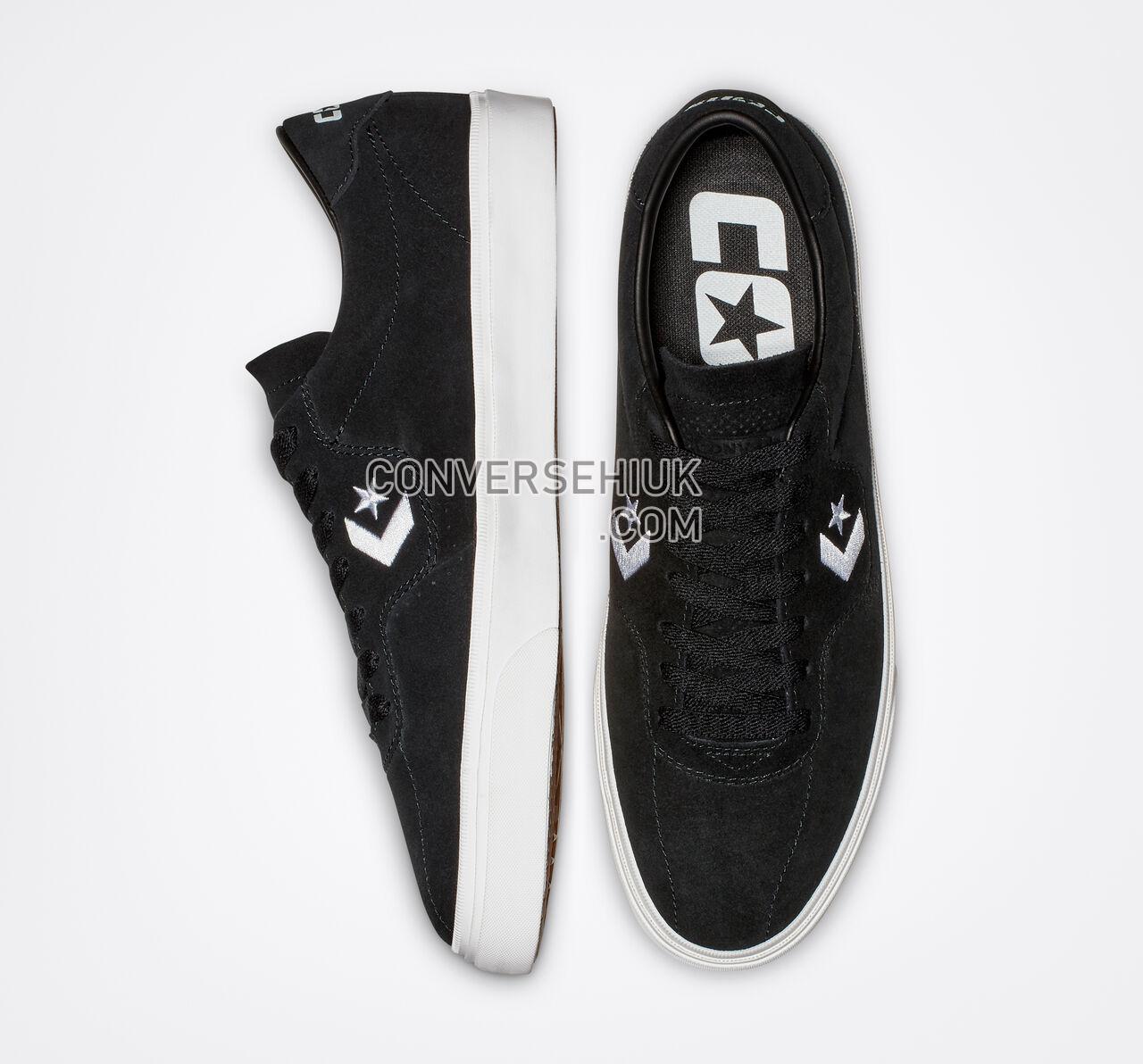 Converse Louie Lopez Pro Low Top Black/Black/White 163261C Shoes