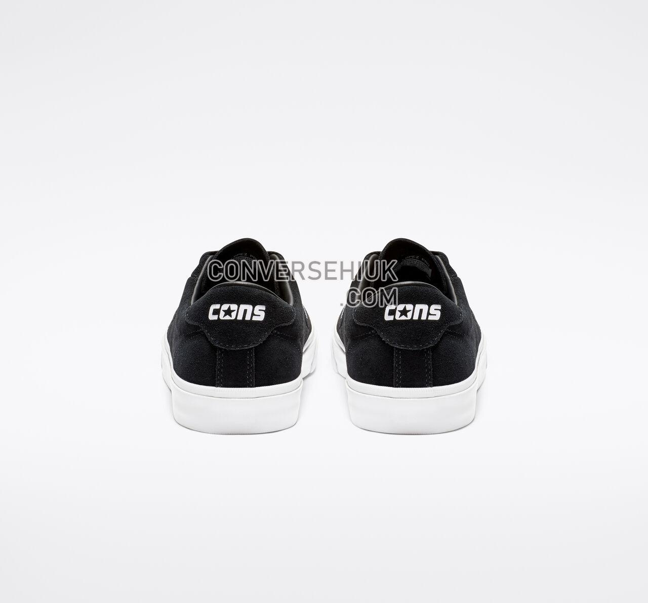 Converse Louie Lopez Pro Low Top Black/Black/White 163261C Shoes