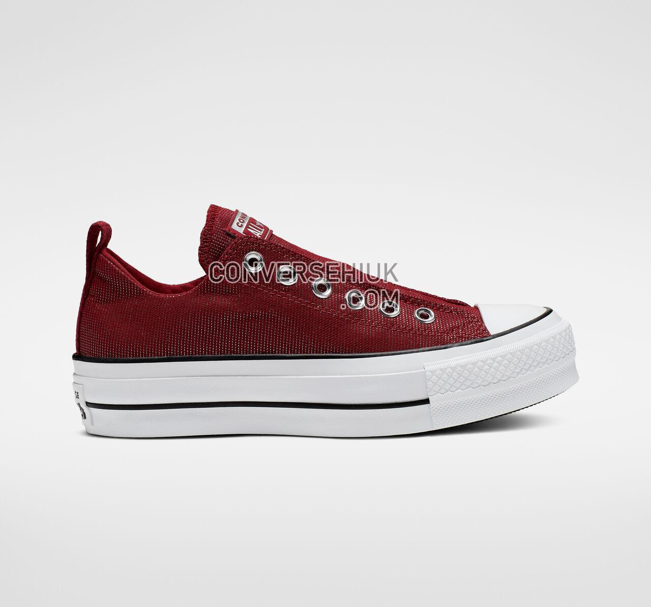 Converse Chuck Taylor All Star Final Frontier Platform Slip Back Alley Brick/White/Black 565239C Shoes