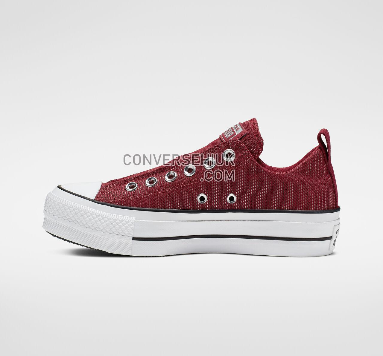 Converse Chuck Taylor All Star Final Frontier Platform Slip Back Alley Brick/White/Black 565239C Shoes