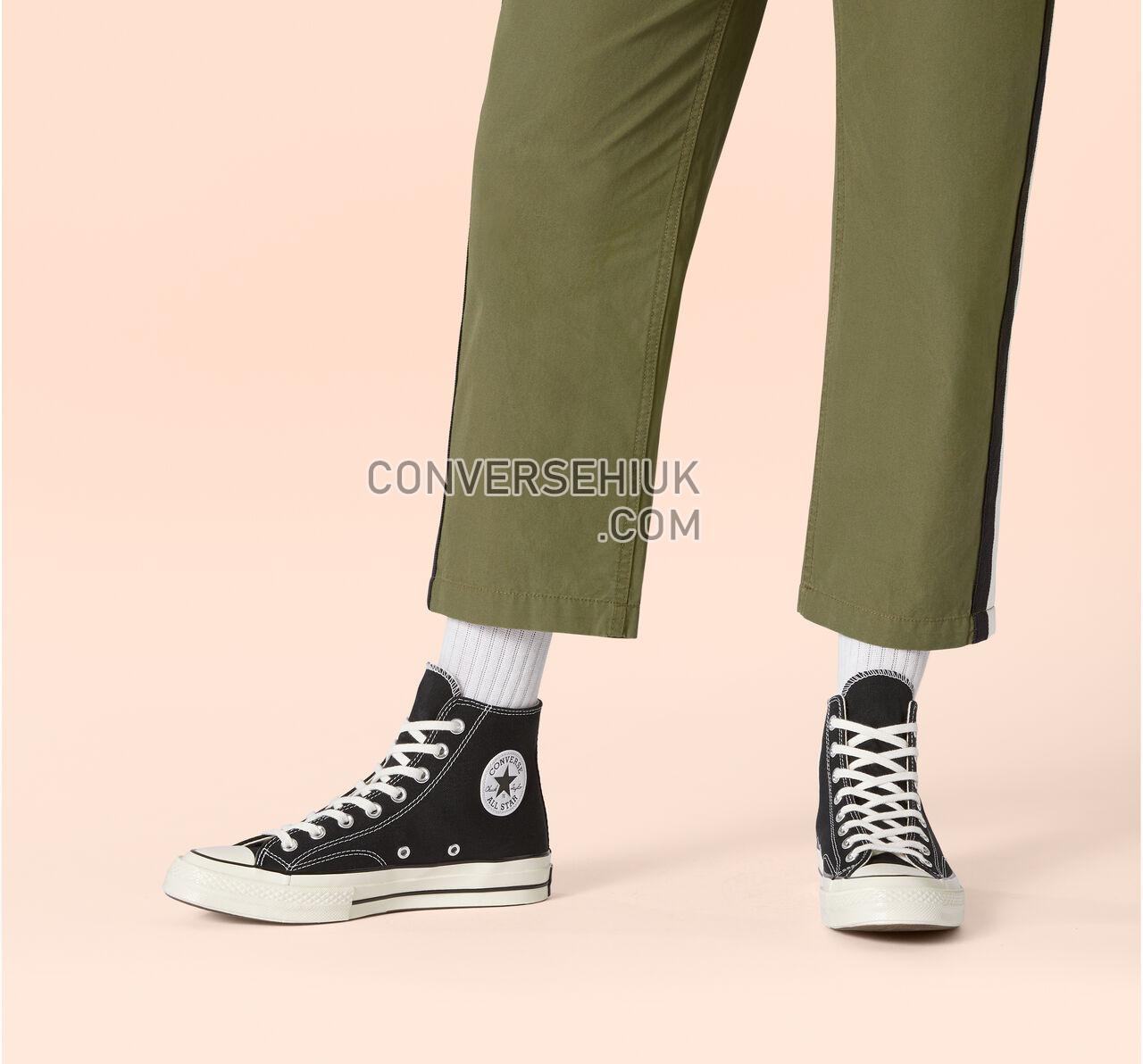 Converse Chuck 70 High Top Black/Black/Egret 162050C Shoes