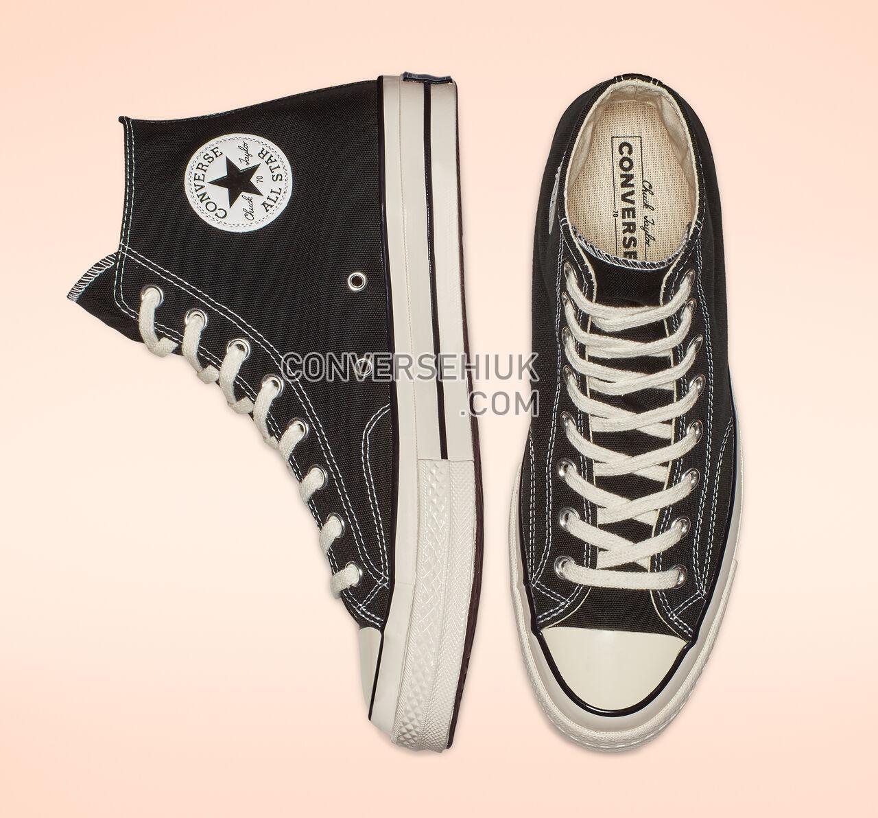 Converse Chuck 70 High Top Black/Black/Egret 162050C Shoes