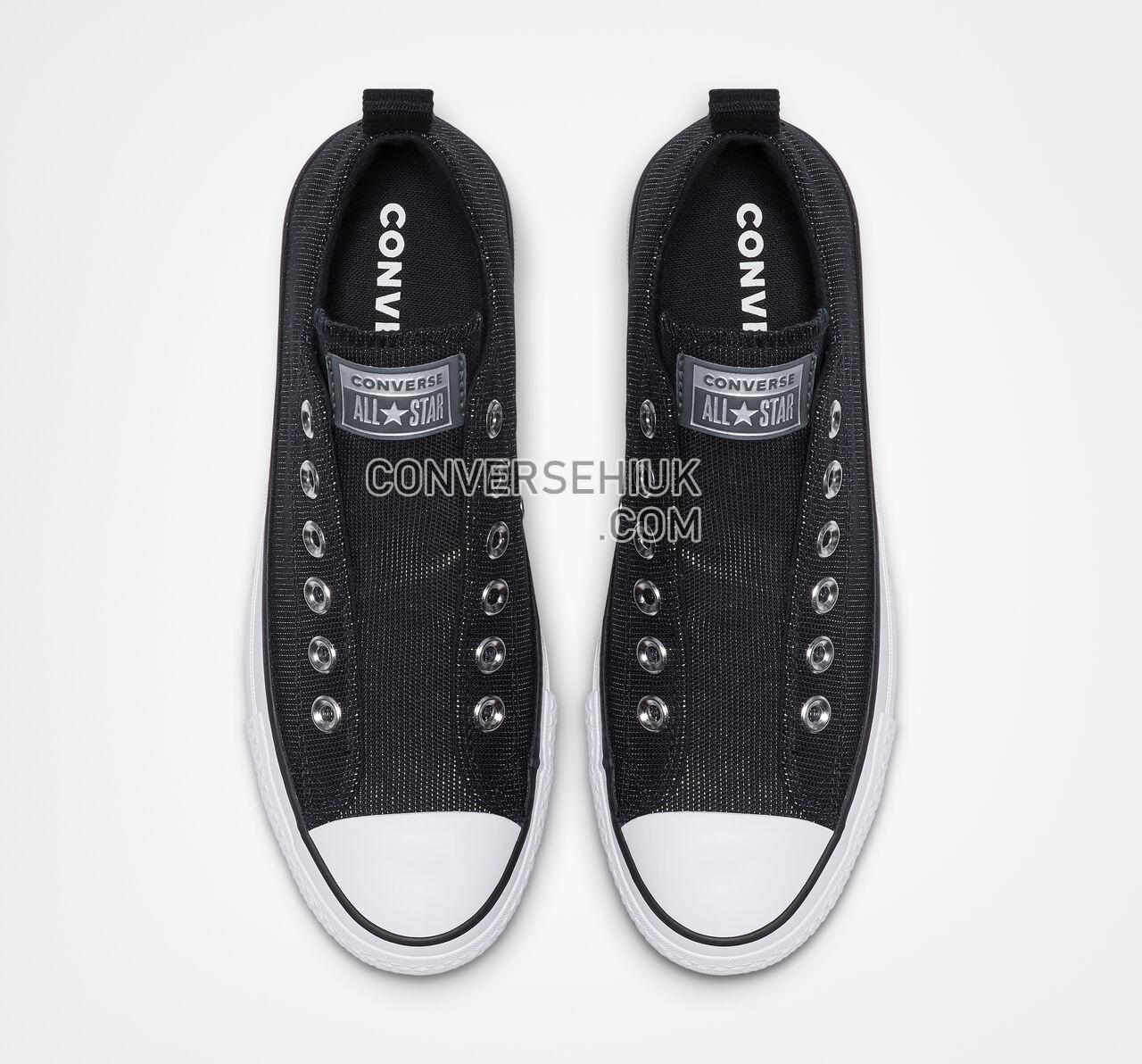 Converse Chuck Taylor All Star Final Frontier Platform Slip Black/White/Black 565240C Shoes