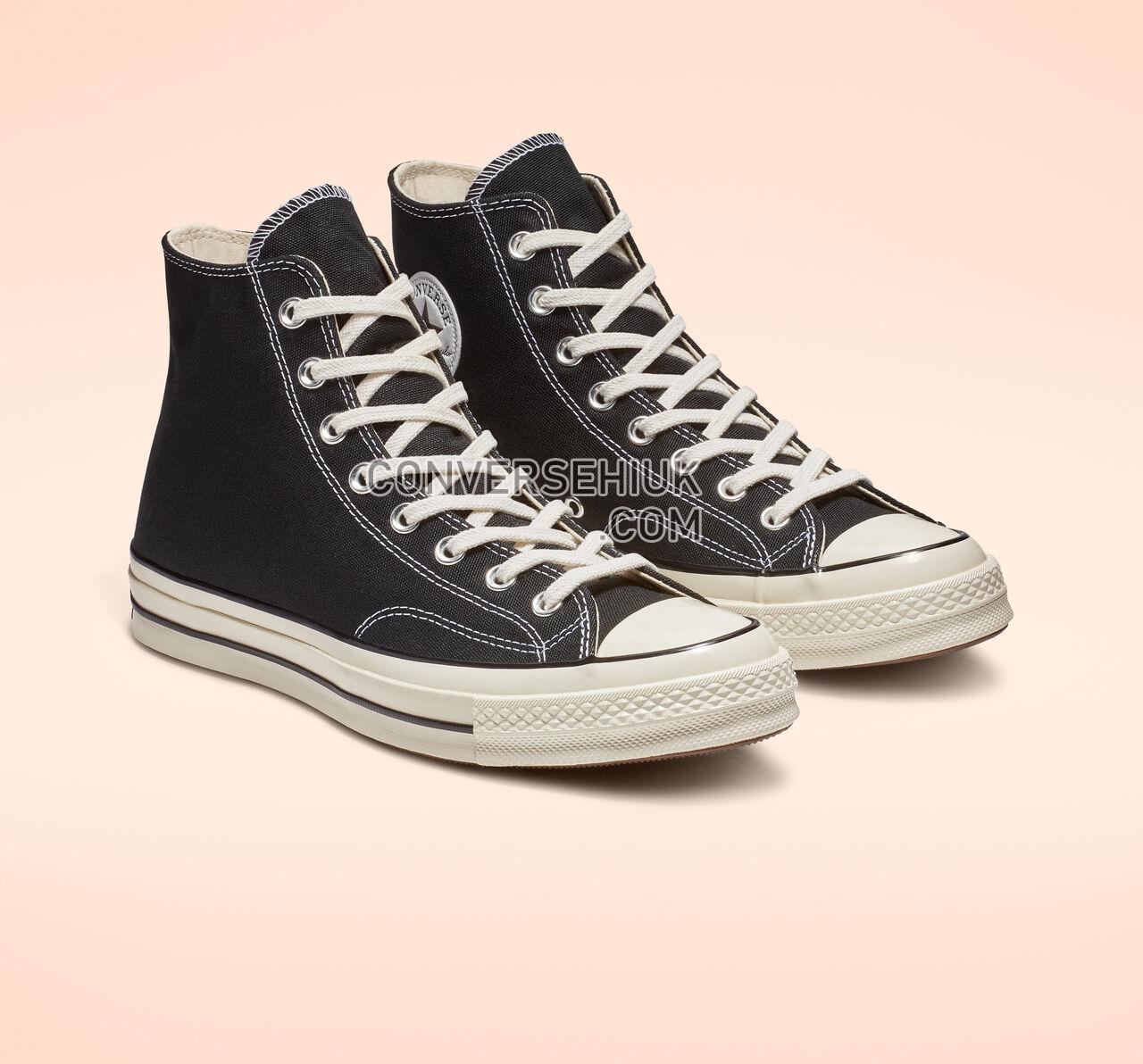 Converse Chuck 70 High Top Black/Black/Egret 162050C Shoes