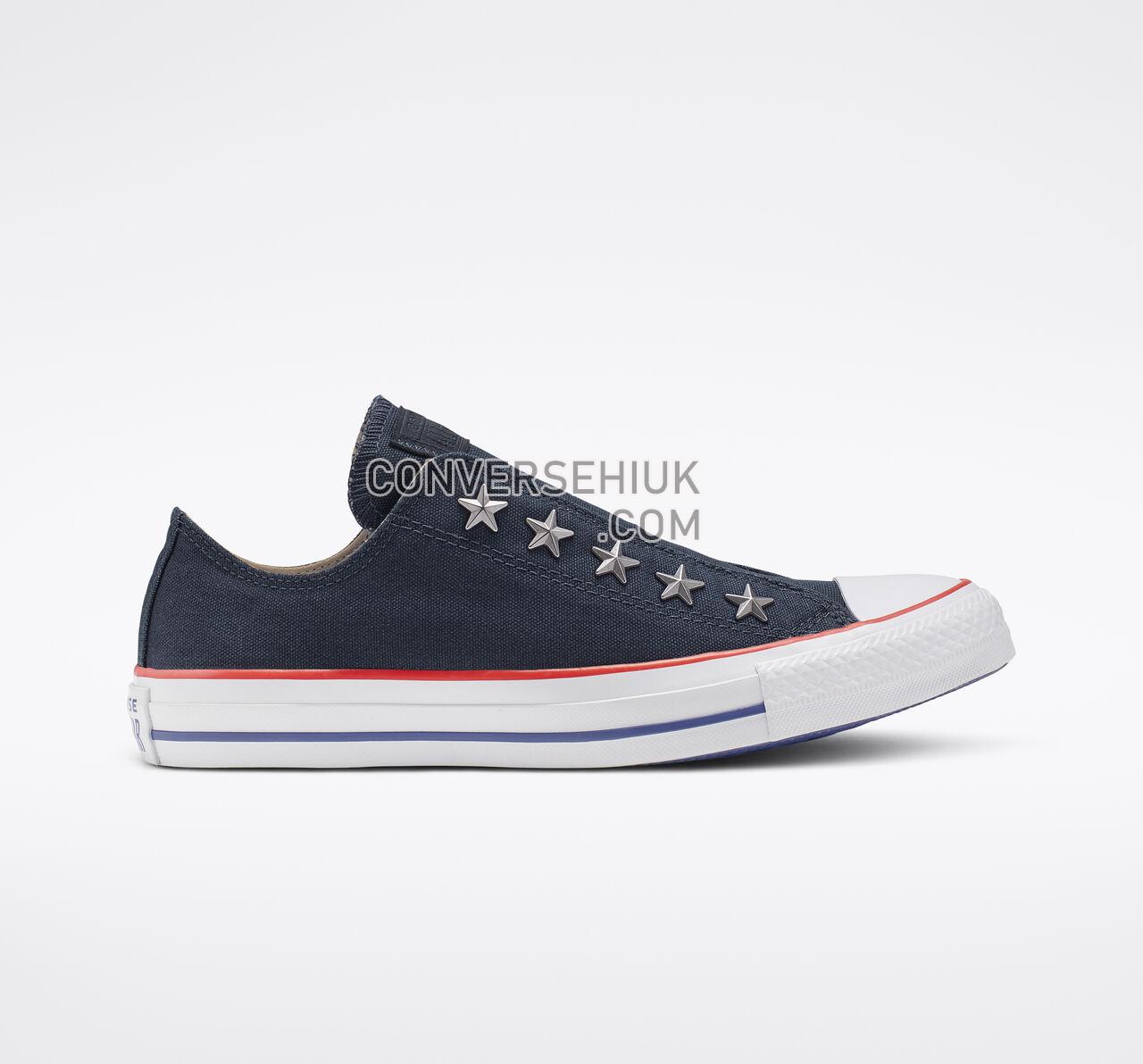 Converse Chuck Taylor All Star Starware Slip Obsidian/Habanero Red 564972C Shoes