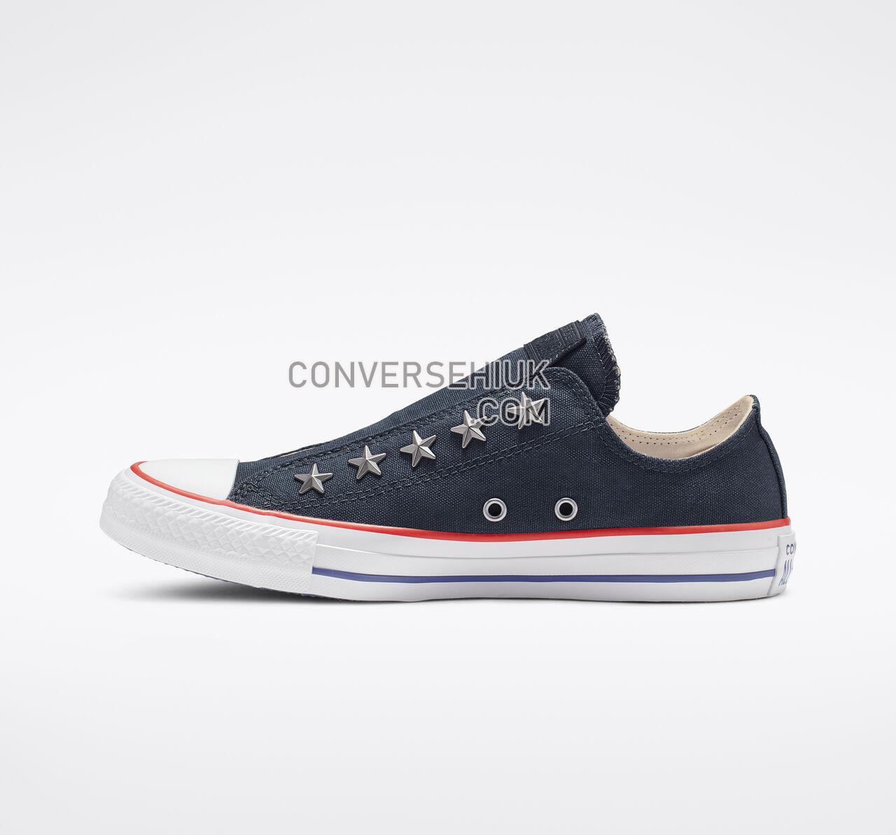 Converse Chuck Taylor All Star Starware Slip Obsidian/Habanero Red 564972C Shoes