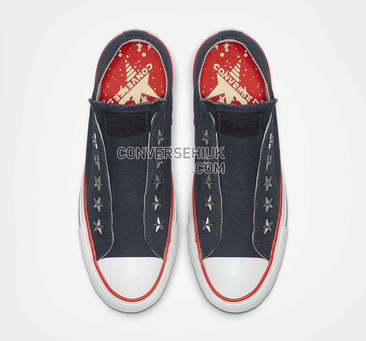 Converse Chuck Taylor All Star Starware Slip Obsidian/Habanero Red 564972C Shoes