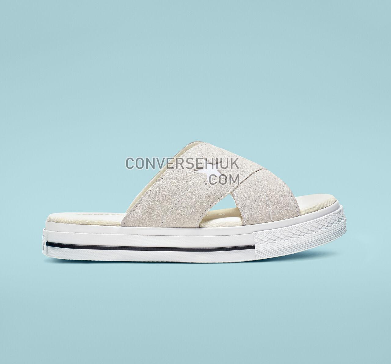 Converse One Star Sandalism Egret/Egret/White 564144C Shoes