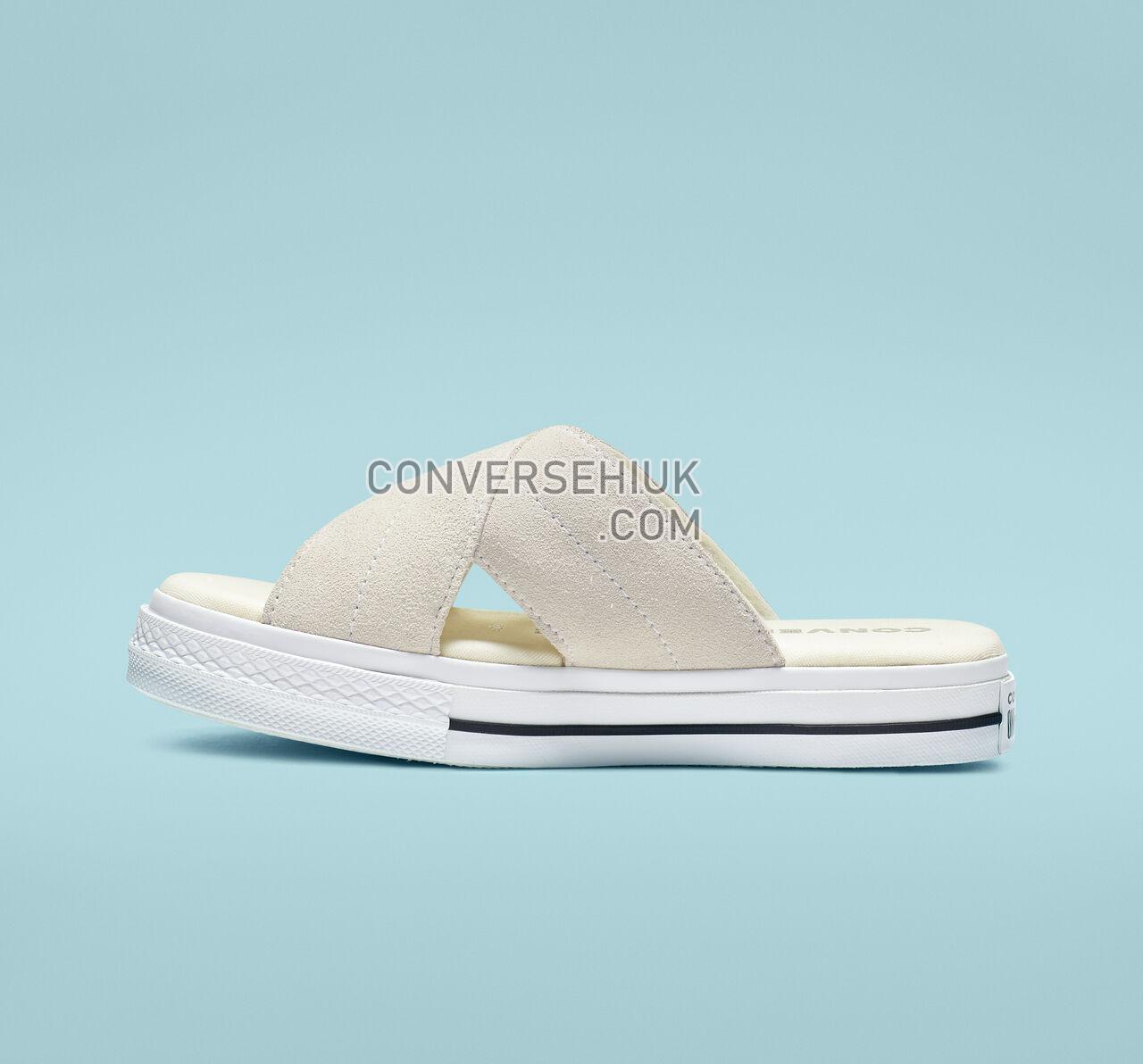 Converse One Star Sandalism Egret/Egret/White 564144C Shoes