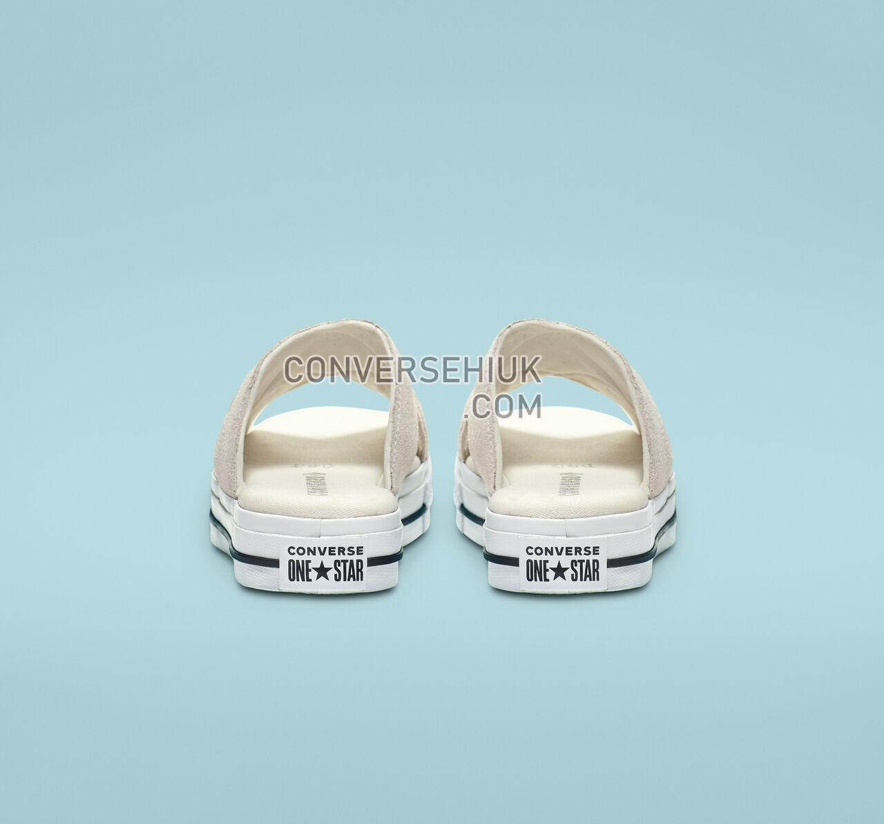 Converse One Star Sandalism Egret/Egret/White 564144C Shoes