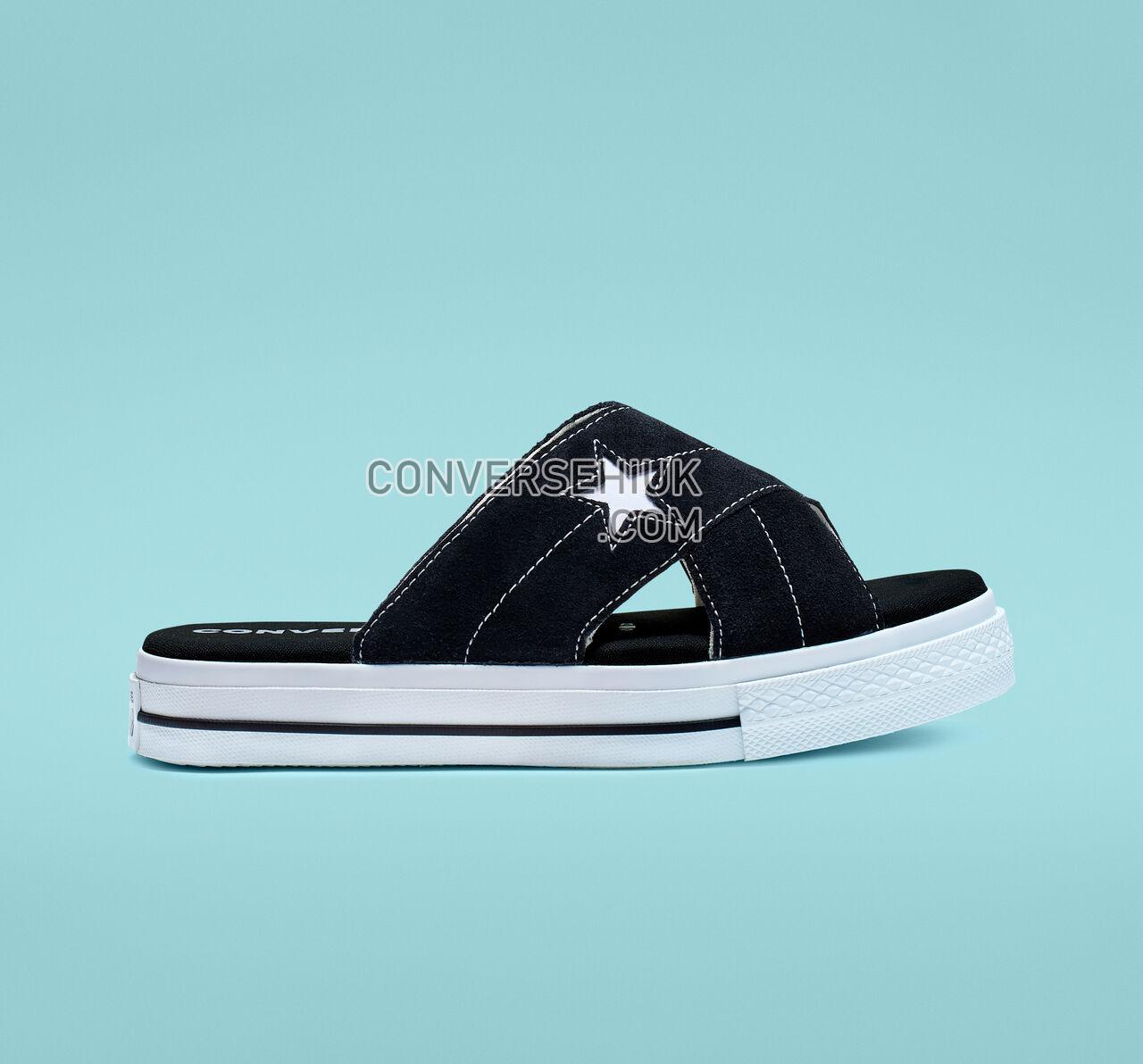 Converse One Star Sandalism Black/Egret/White 564143C Shoes