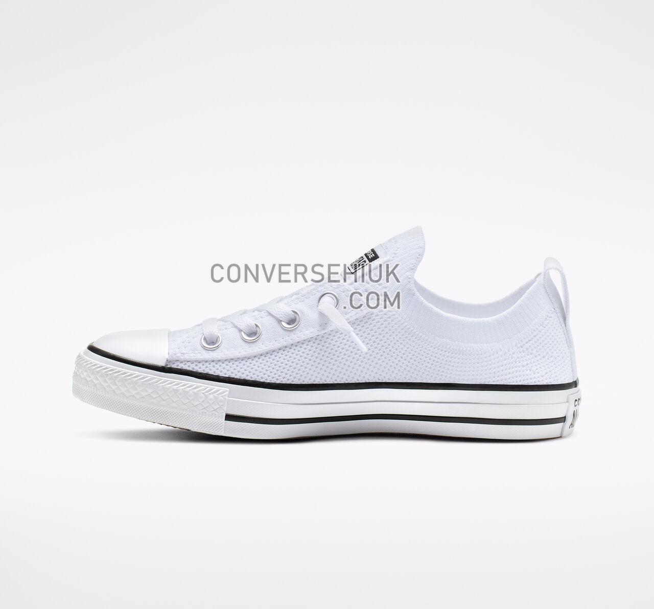 Converse Chuck Taylor All Star Shoreline Knit Slip White/Black/White 565490F Shoes