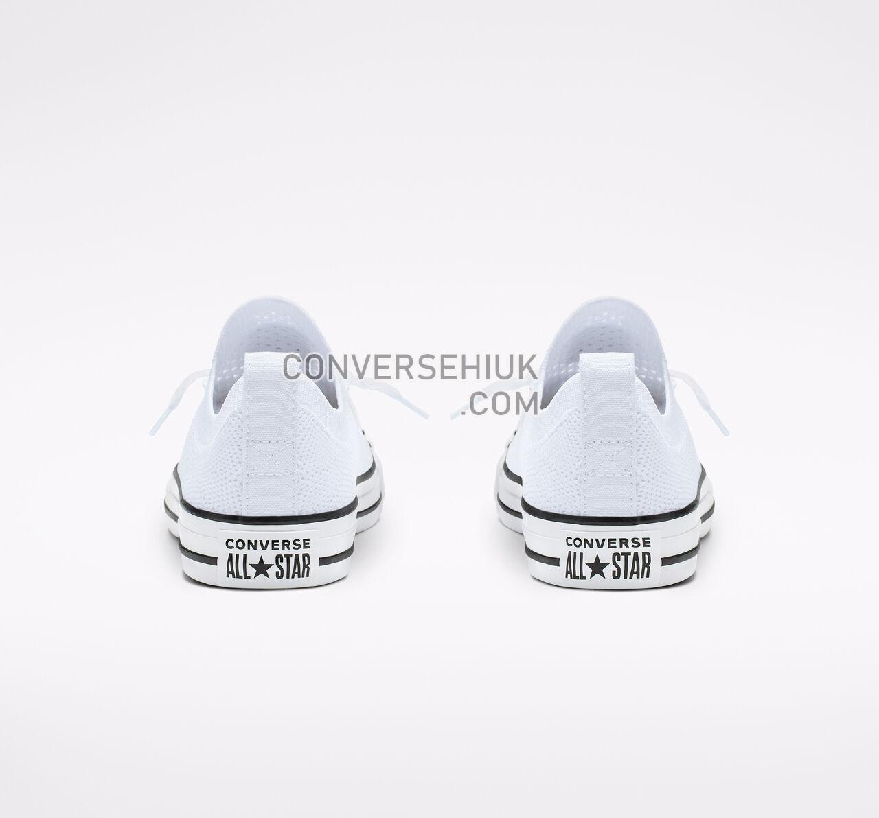 Converse Chuck Taylor All Star Shoreline Knit Slip White/Black/White 565490F Shoes