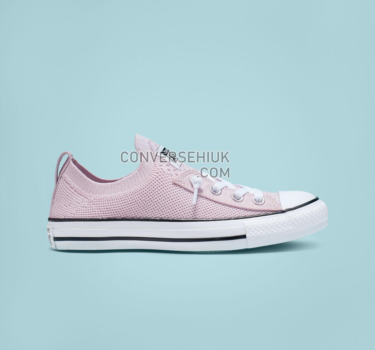 Converse Chuck Taylor All Star Shoreline Knit Slip Barely Rose/White/Black 565487F Shoes