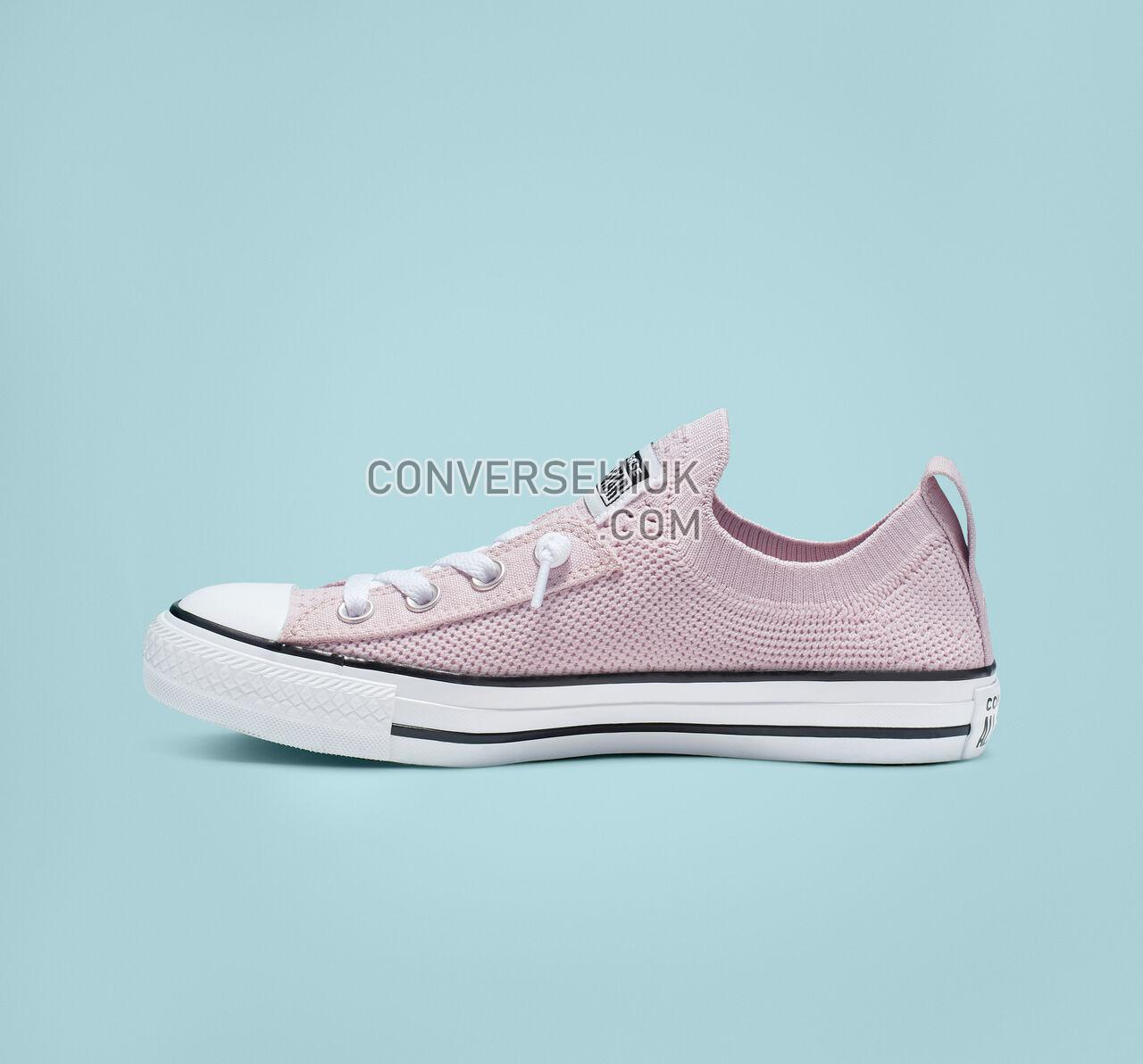 Converse Chuck Taylor All Star Shoreline Knit Slip Barely Rose/White/Black 565487F Shoes