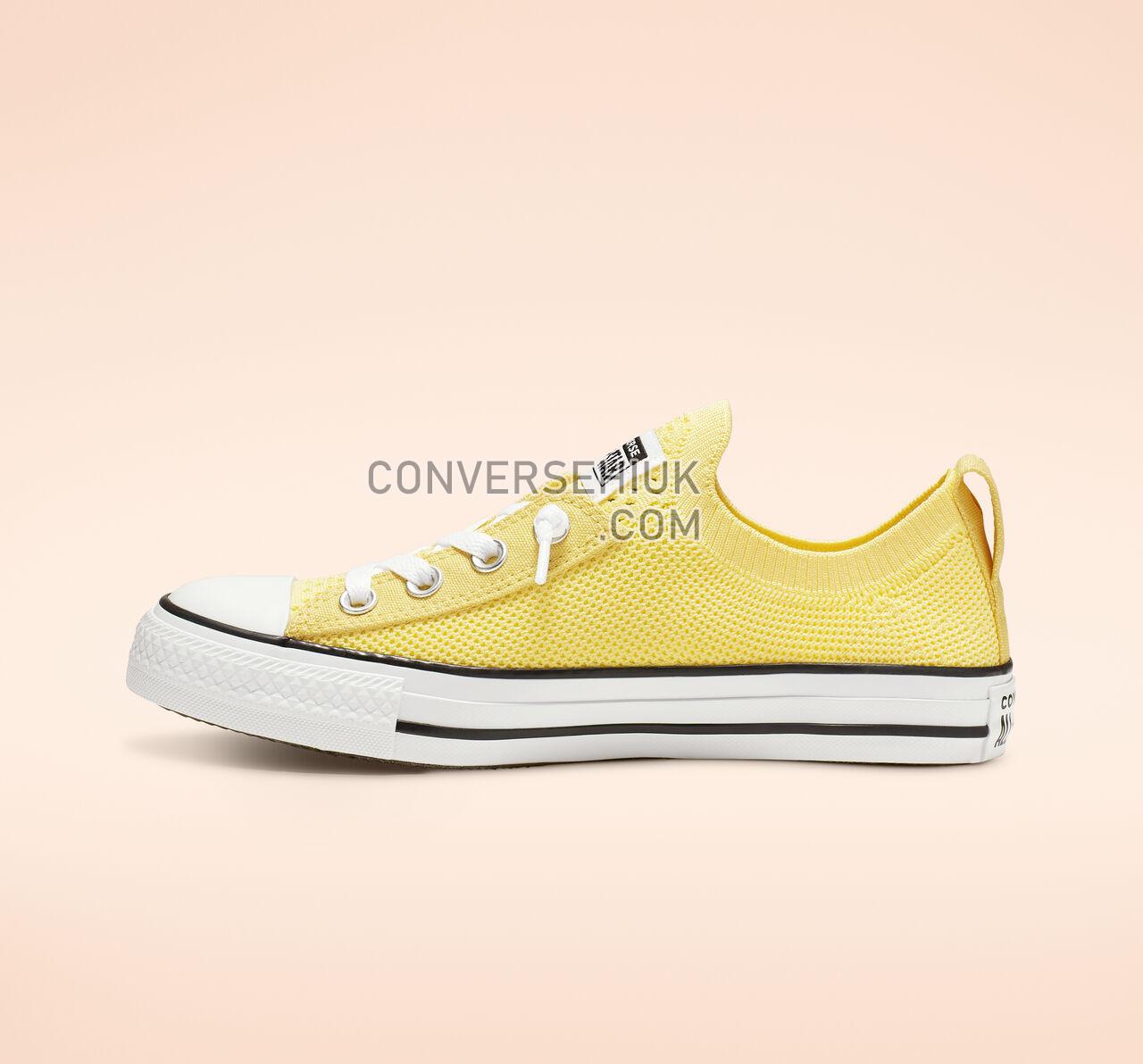 Converse Chuck Taylor All Star Shoreline Knit Slip Butter Yellow/White/Black 565488F Shoes