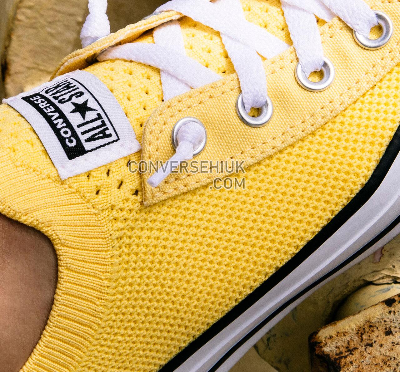 Converse Chuck Taylor All Star Shoreline Knit Slip Butter Yellow/White/Black 565488F Shoes