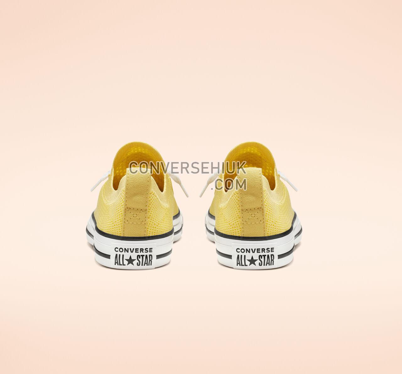 Converse Chuck Taylor All Star Shoreline Knit Slip Butter Yellow/White/Black 565488F Shoes