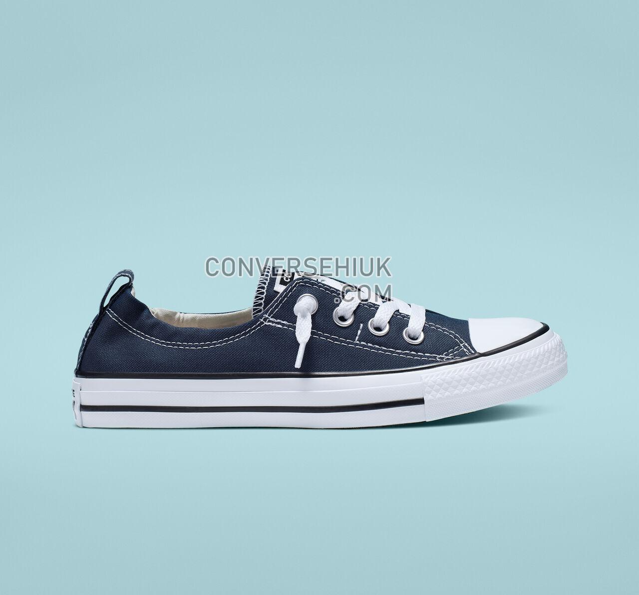 Converse Chuck Taylor All Star Shoreline Slip Athletic Navy 537080F Shoes