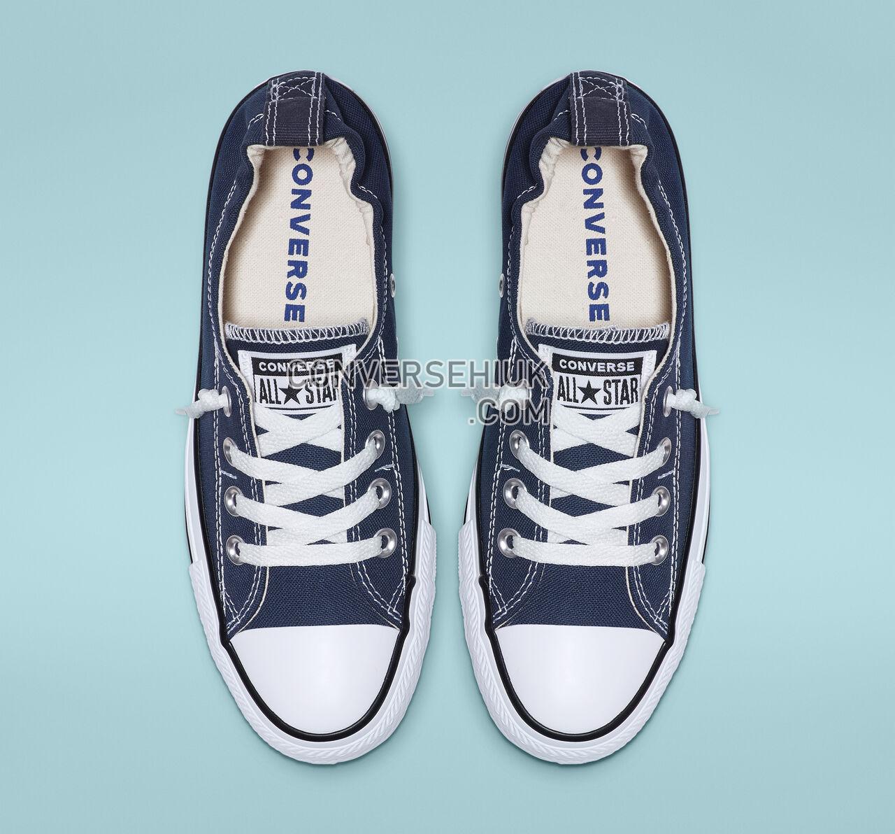 Converse Chuck Taylor All Star Shoreline Slip Athletic Navy 537080F Shoes