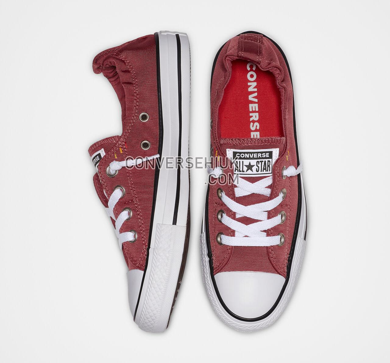 Converse Chuck Taylor All Star Shoreline Slip Light Redwood/White/Black 565242F Shoes