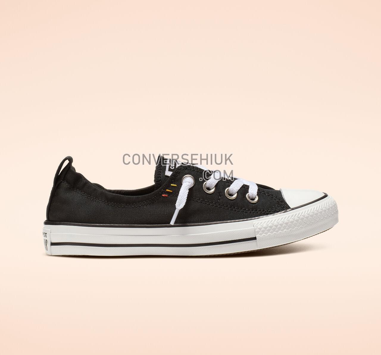 Converse Chuck Taylor All Star Shoreline Slip Black/White/Black 565244F Shoes