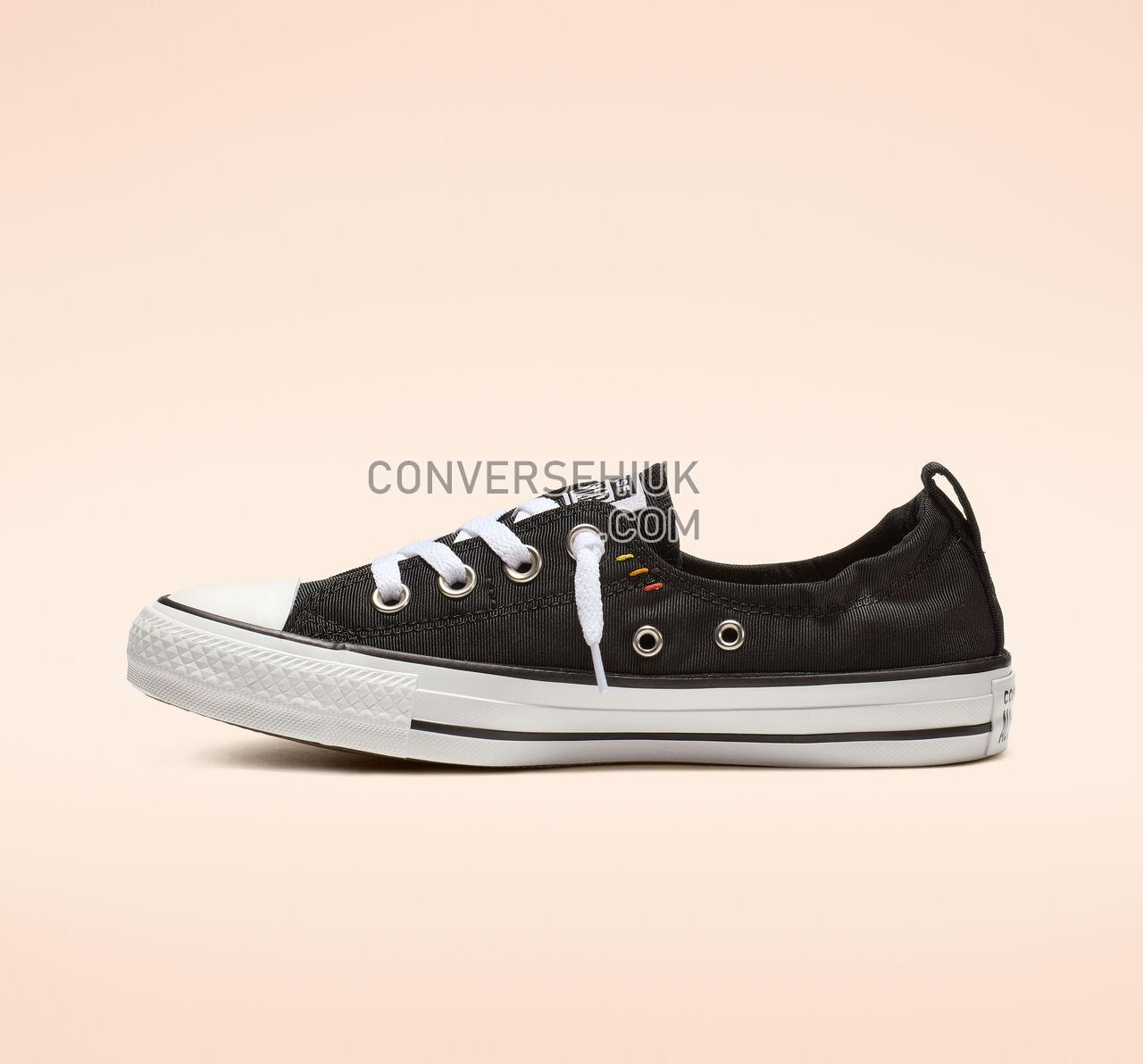 Converse Chuck Taylor All Star Shoreline Slip Black/White/Black 565244F Shoes