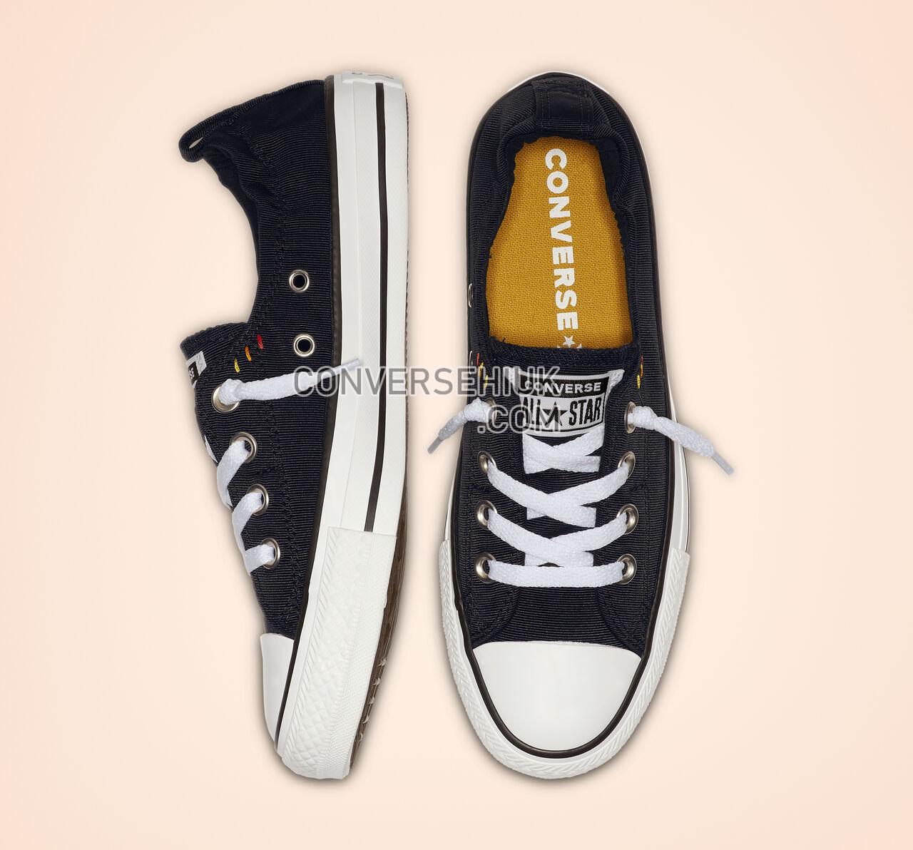 Converse Chuck Taylor All Star Shoreline Slip Black/White/Black 565244F Shoes