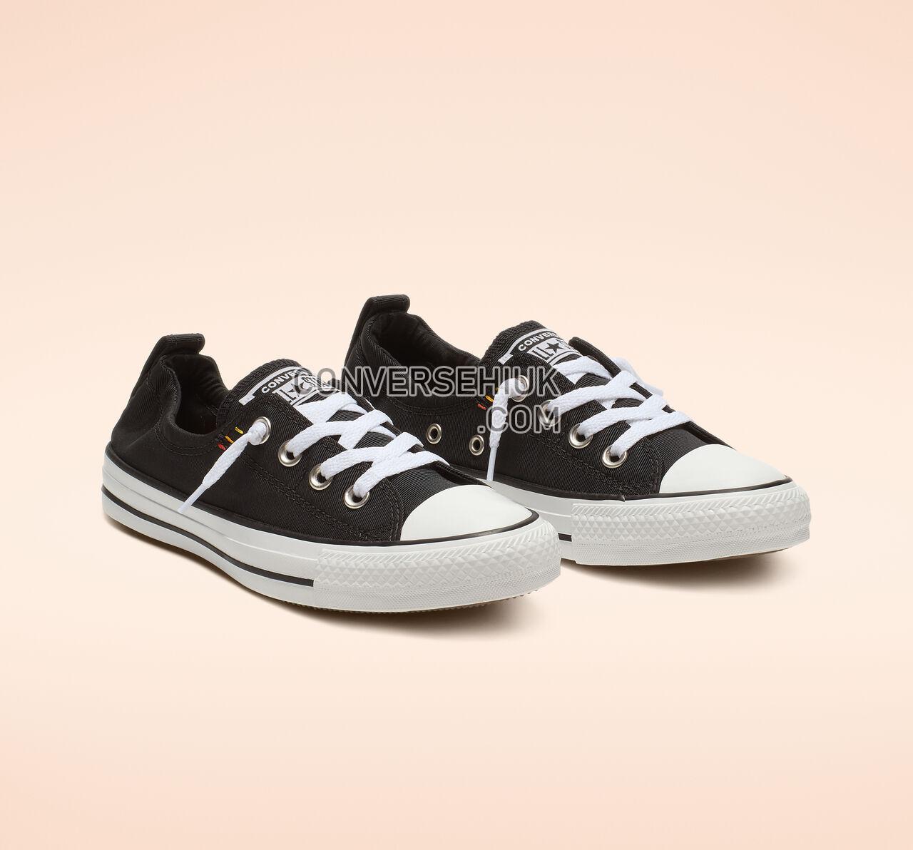 Converse Chuck Taylor All Star Shoreline Slip Black/White/Black 565244F Shoes