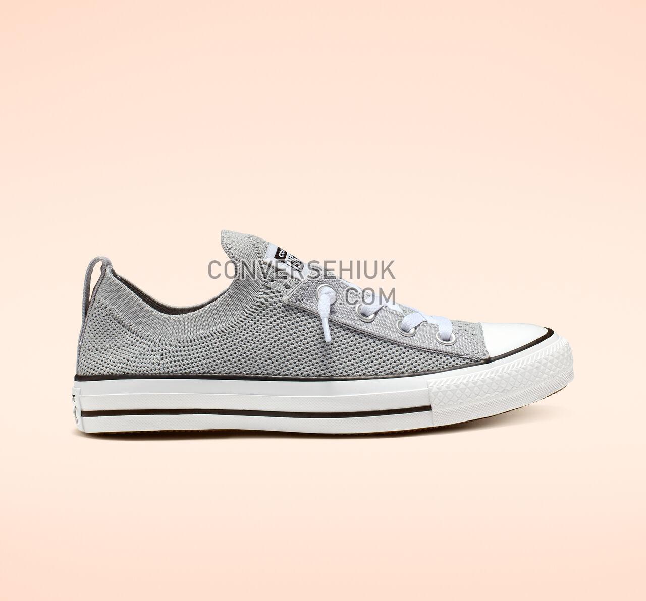 Converse Chuck Taylor All Star Shoreline Knit Slip Wolf Grey/White/Black 565232F Shoes