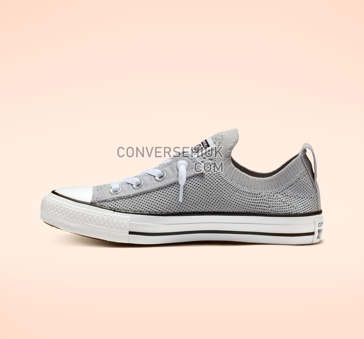 Converse Chuck Taylor All Star Shoreline Knit Slip Wolf Grey/White/Black 565232F Shoes