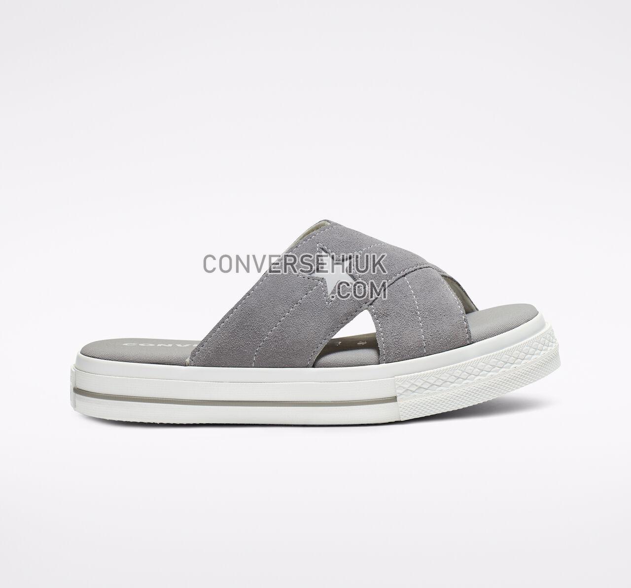 Converse One Star Sandalism Dolphin/Egret/White 564148C Shoes