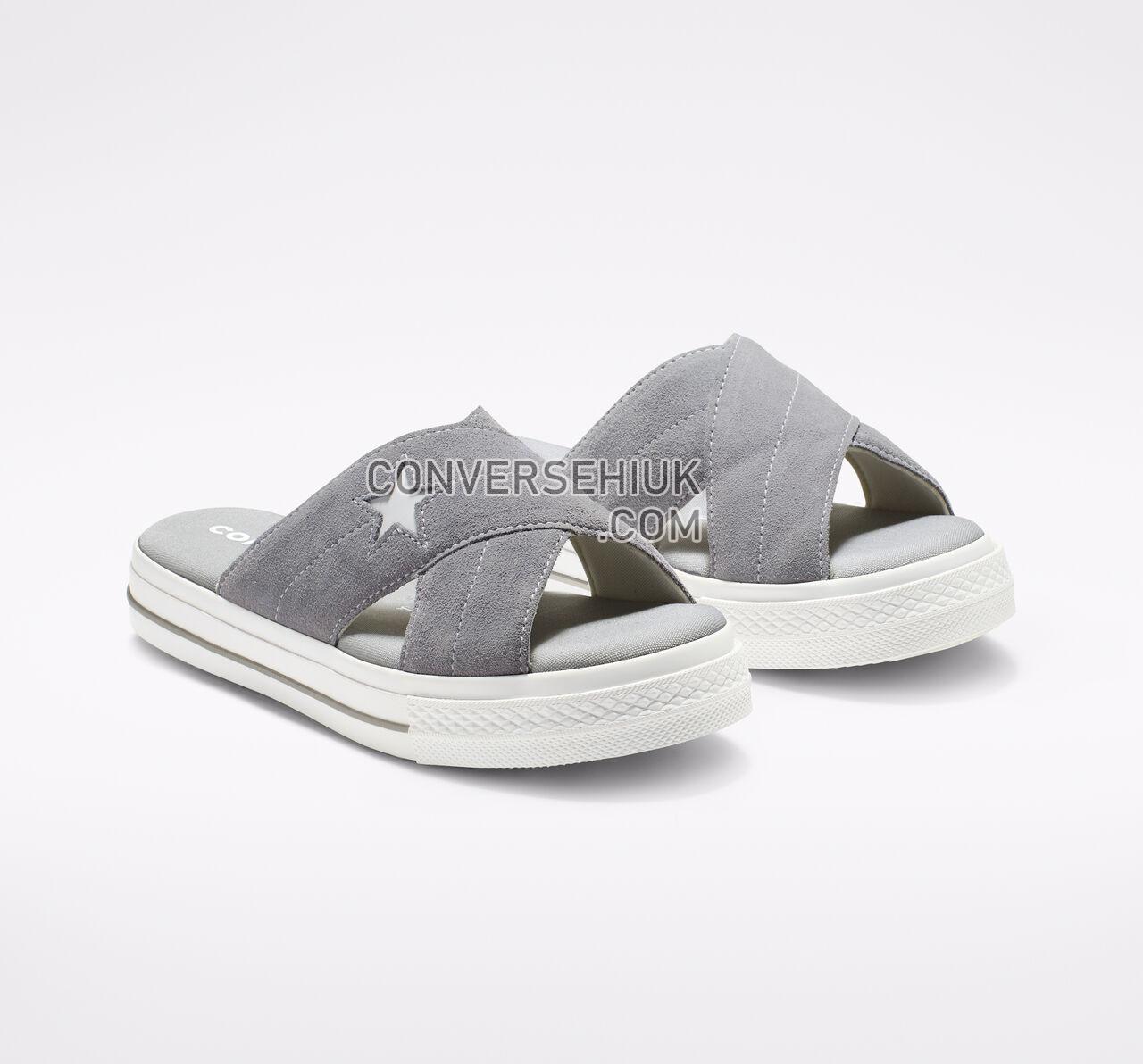 Converse One Star Sandalism Dolphin/Egret/White 564148C Shoes