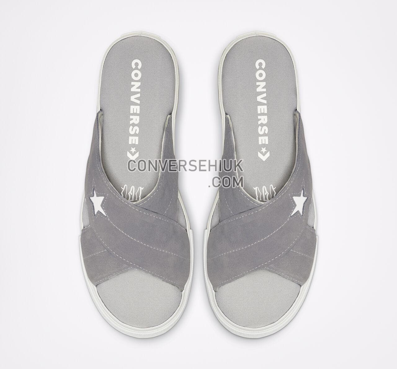 Converse One Star Sandalism Dolphin/Egret/White 564148C Shoes