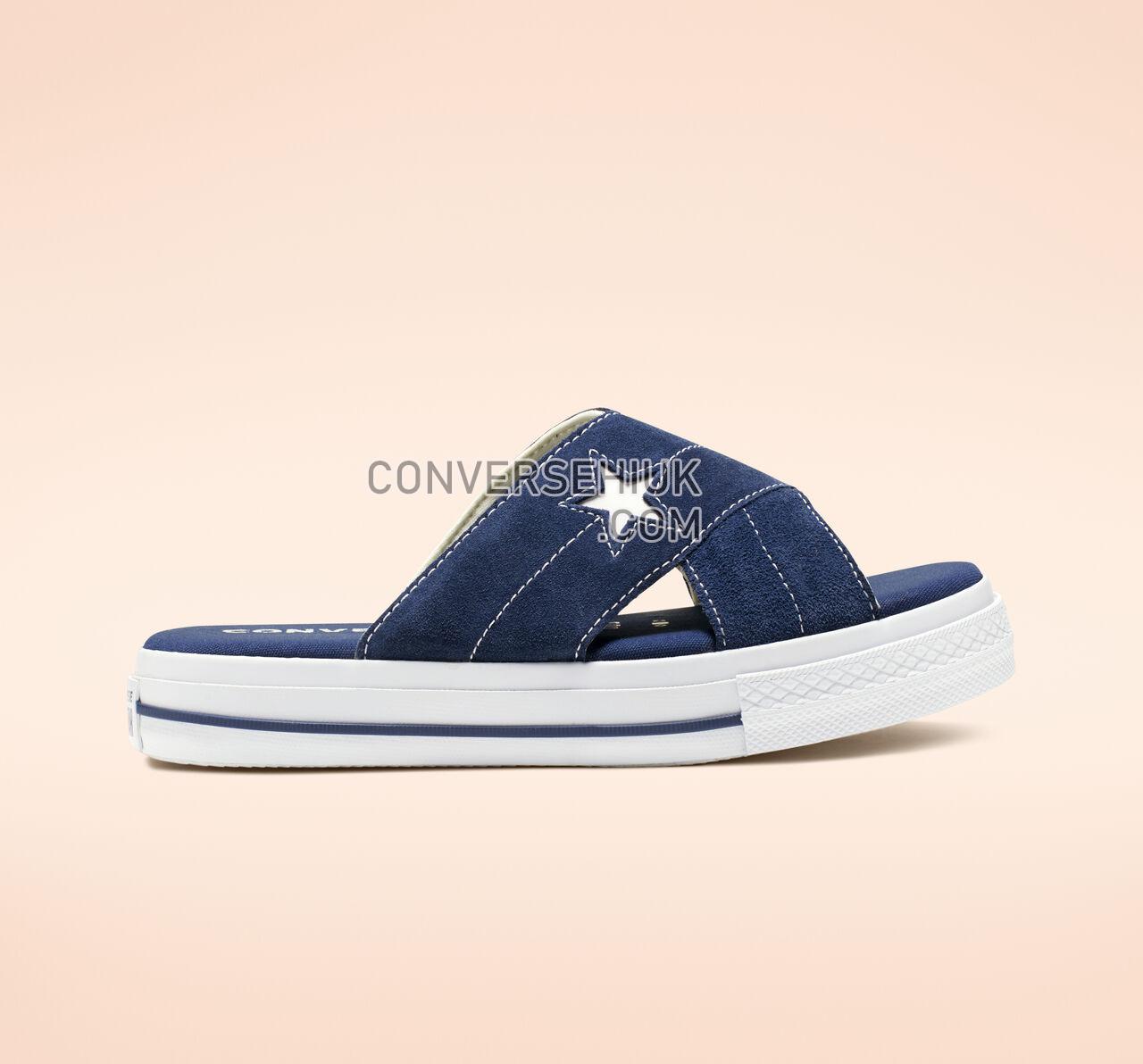 Converse One Star Sandalism Navy/Egret/White 564147C Shoes