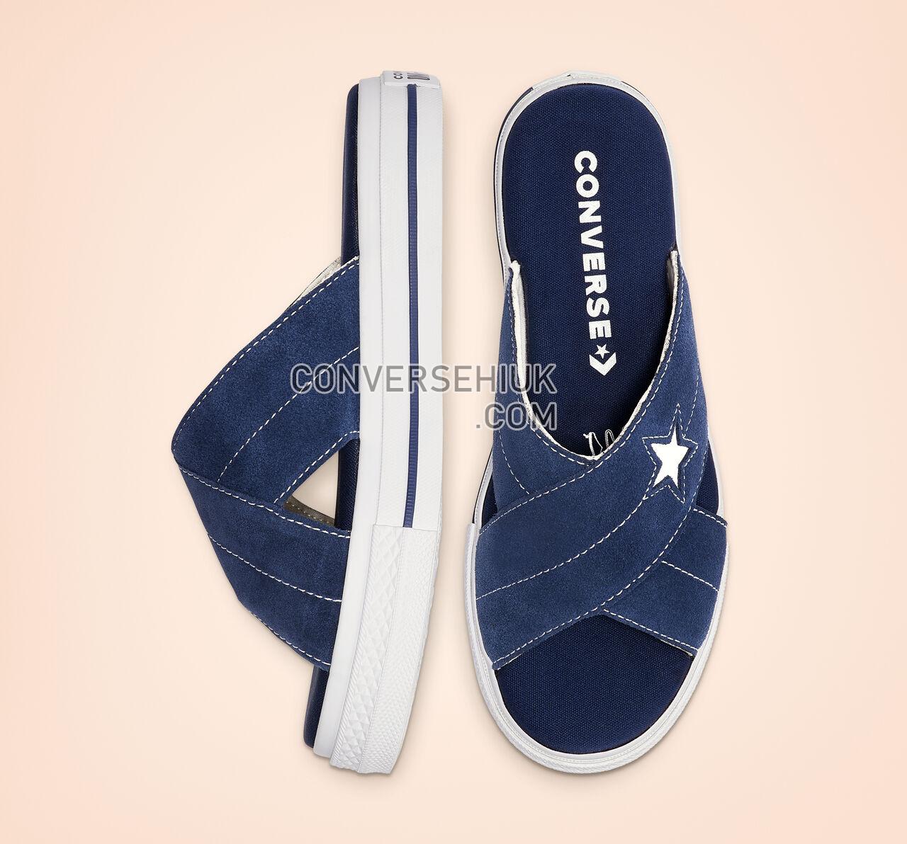 Converse One Star Sandalism Navy/Egret/White 564147C Shoes