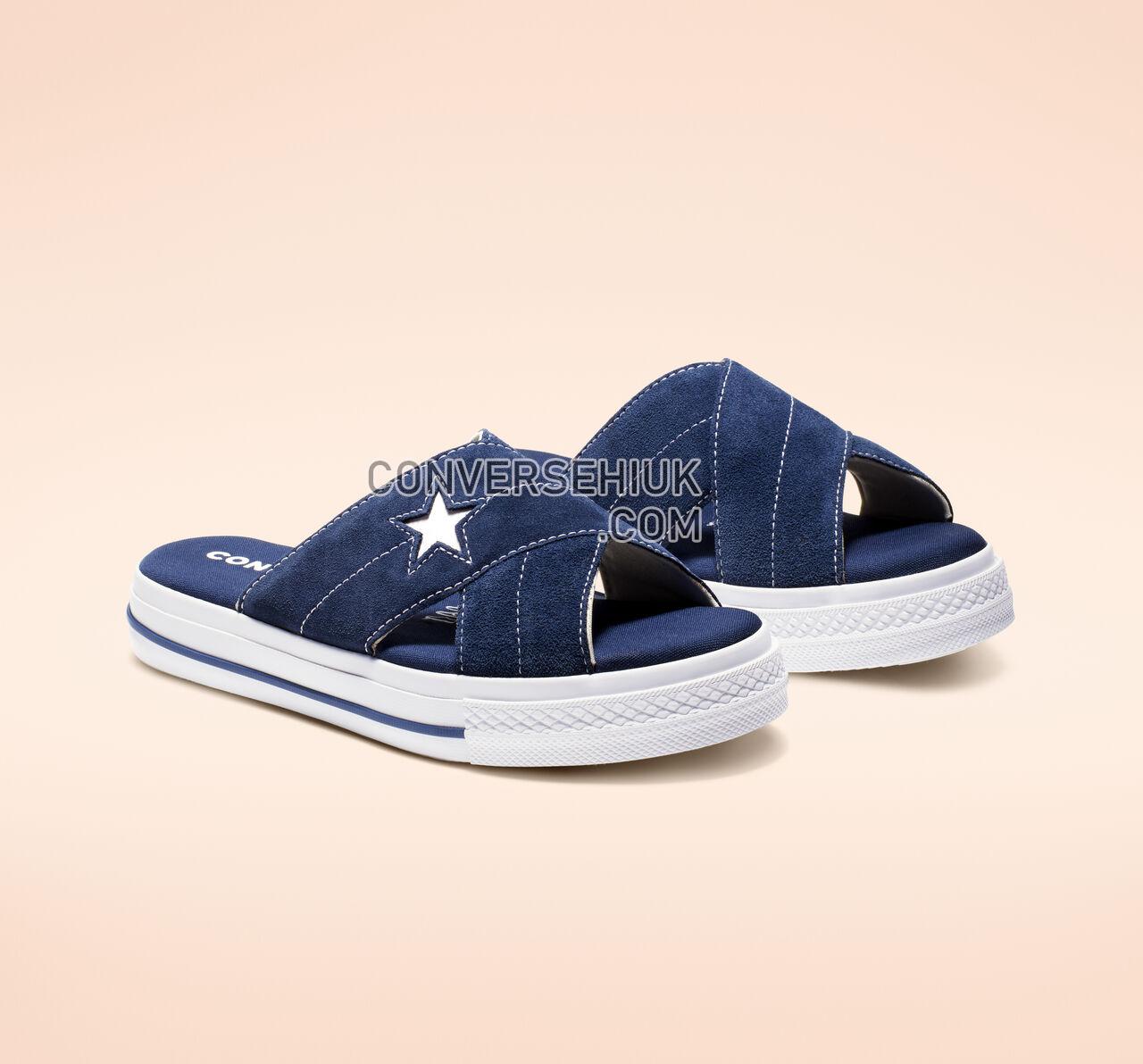 Converse One Star Sandalism Navy/Egret/White 564147C Shoes