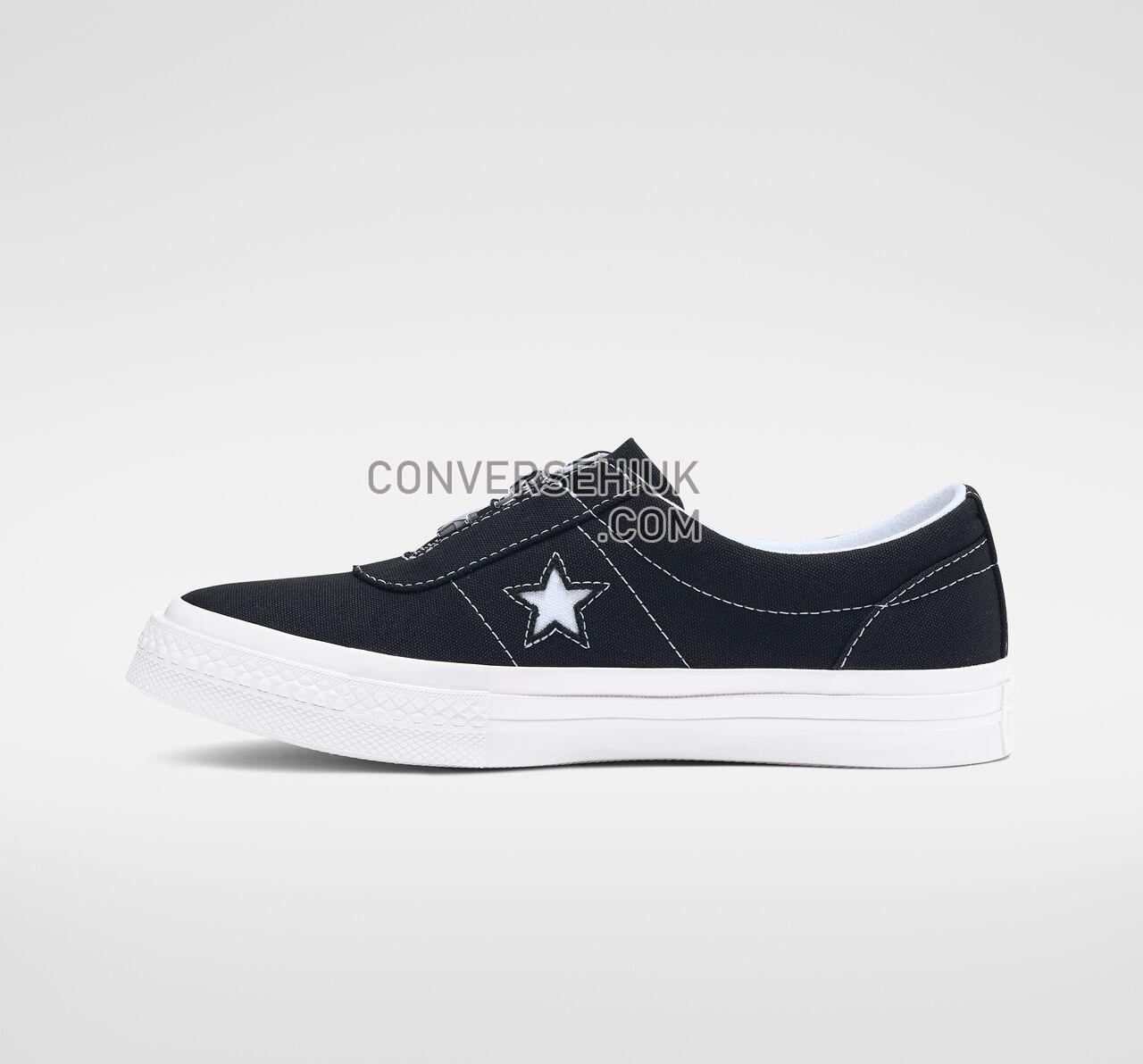 Converse One Star Sunbaked Slip Black/White/White 564206C Shoes