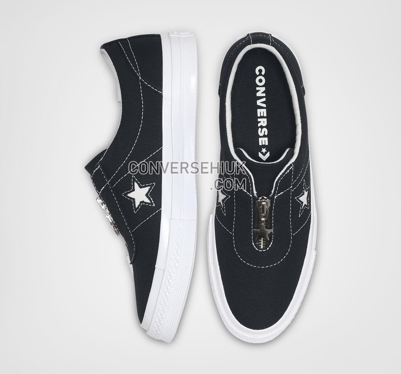 Converse One Star Sunbaked Slip Black/White/White 564206C Shoes