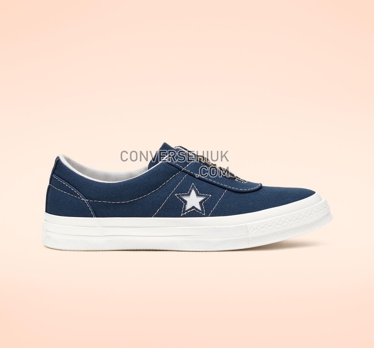 Converse One Star Sunbaked Slip Navy/White/White 564207C Shoes