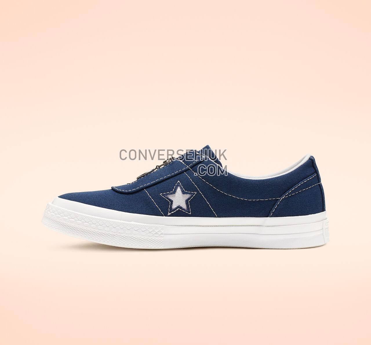 Converse One Star Sunbaked Slip Navy/White/White 564207C Shoes