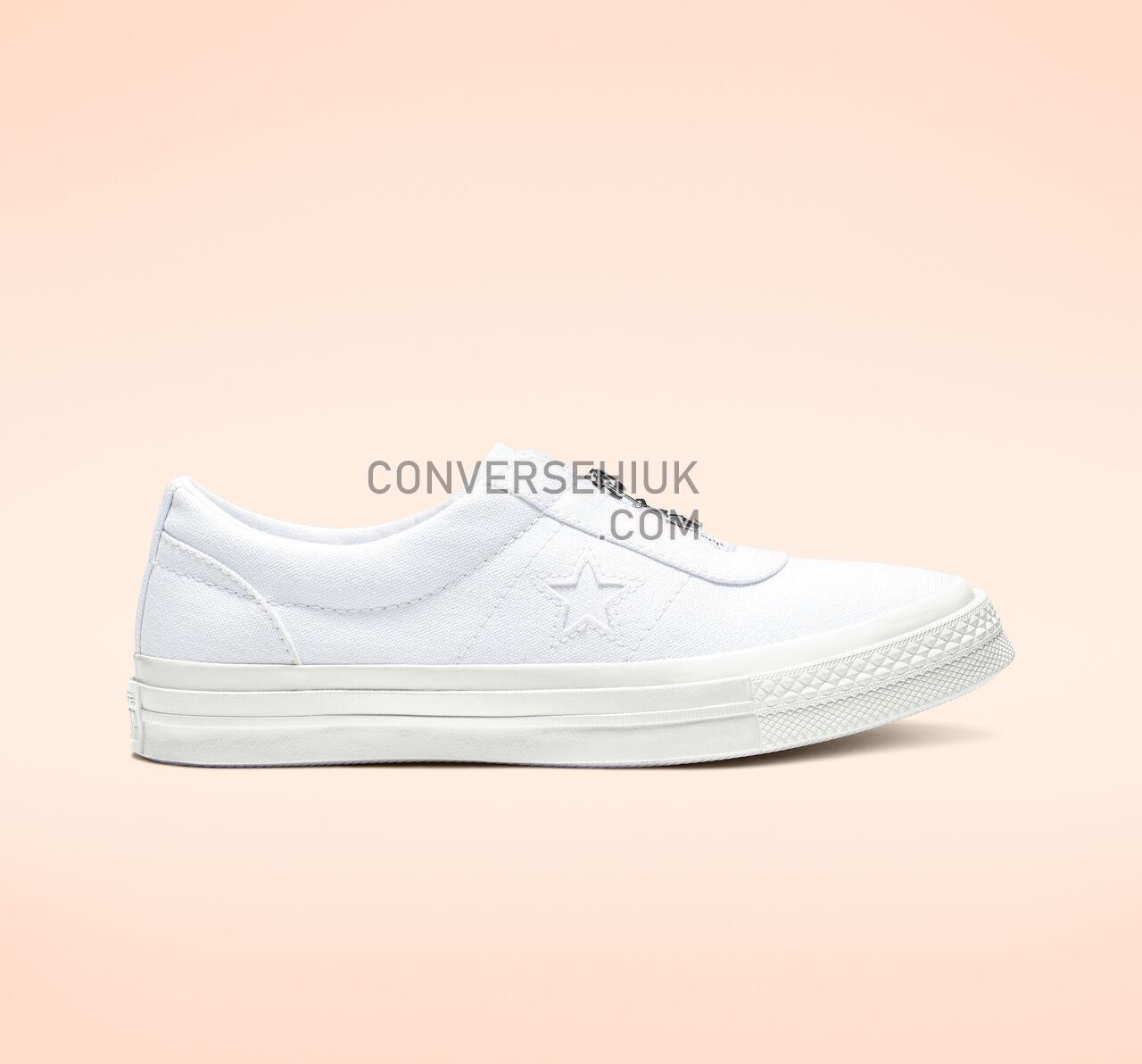 Converse One Star Sunbaked Slip Natural Ivory/White/White 564205C Shoes