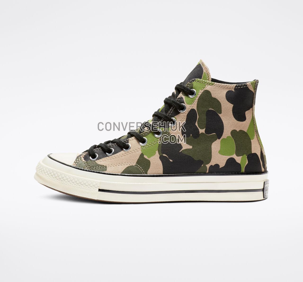 Converse Chuck 70 Archive Print High Top Candied Ginger/Piquant Green 163407C Shoes