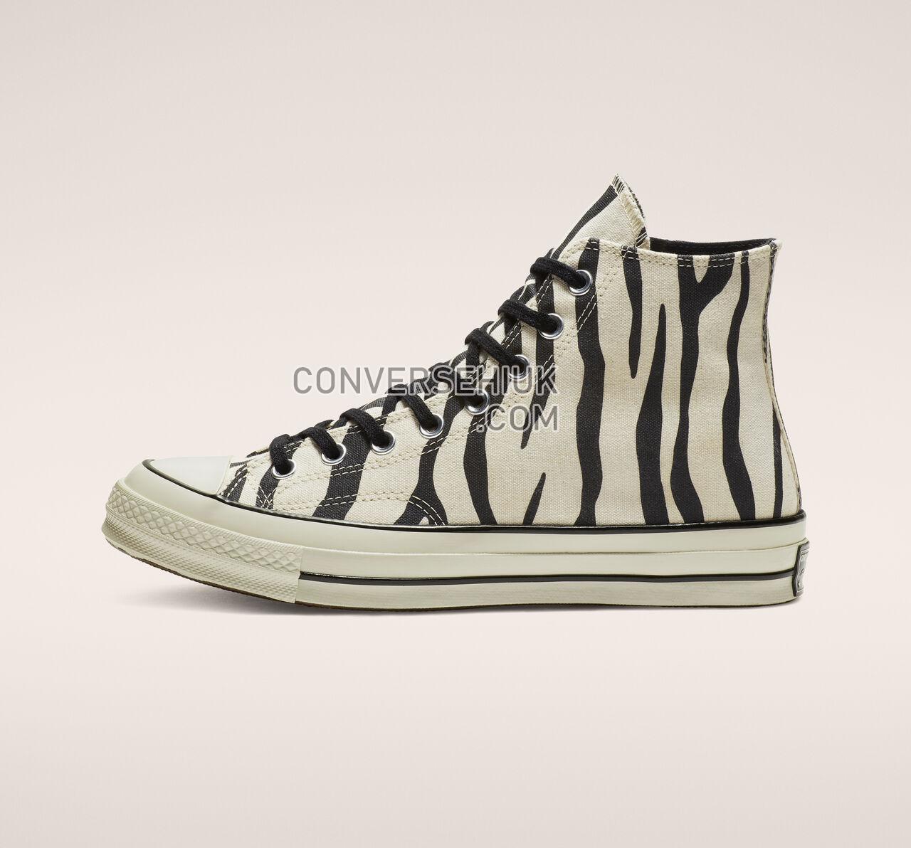 Converse Chuck 70 Archive Print High Top Greige/Black/Egret 163408C Shoes