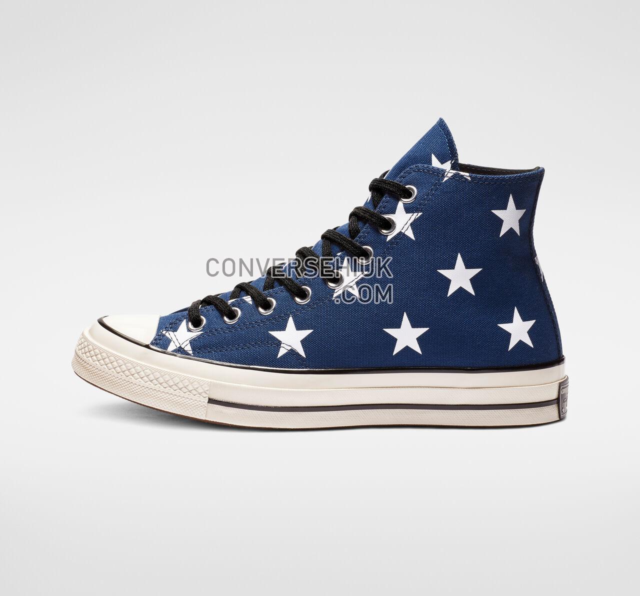 Converse Chuck 70 Archive Print High Top Navy/White/Egret 163409C Shoes