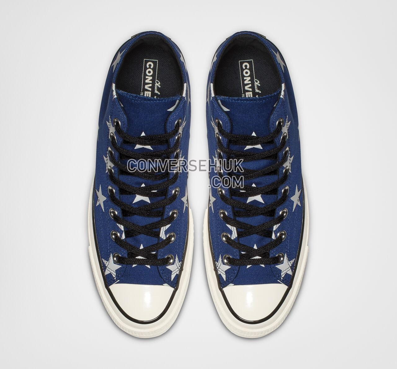 Converse Chuck 70 Archive Print High Top Navy/White/Egret 163409C Shoes