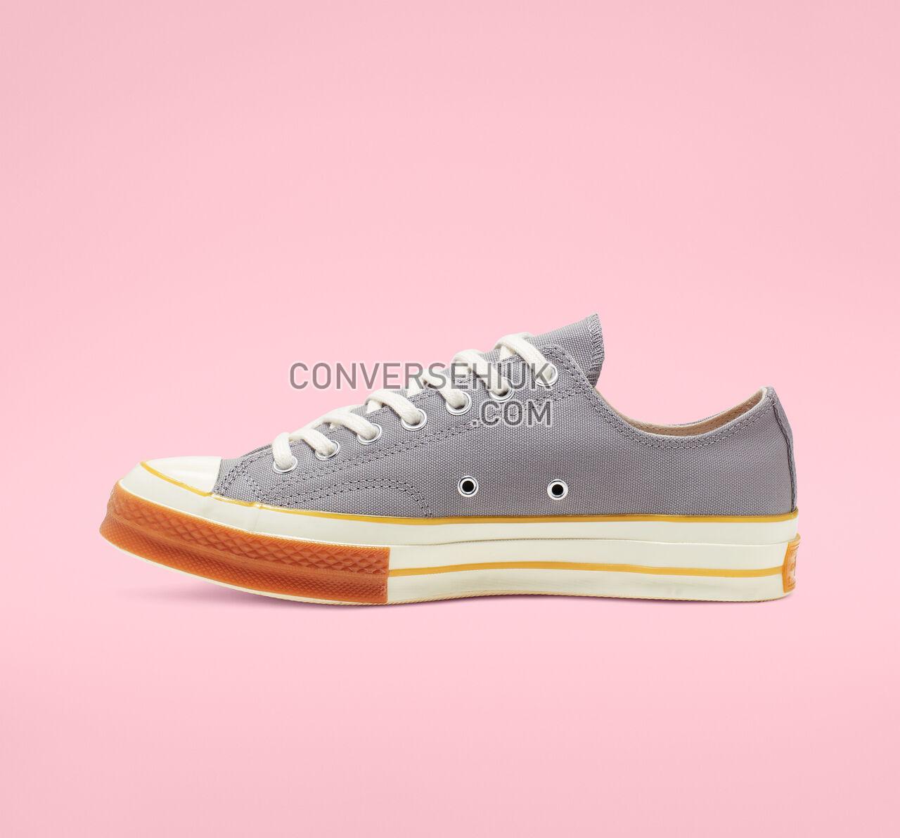 Converse Chuck 70 Pop Toe Low Top Dolphin/Egret/Gum Honey 165721C Shoes