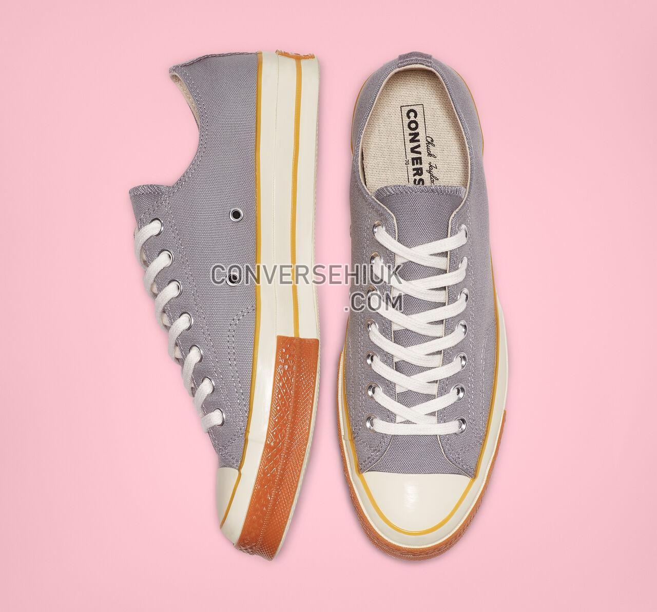 Converse Chuck 70 Pop Toe Low Top Dolphin/Egret/Gum Honey 165721C Shoes