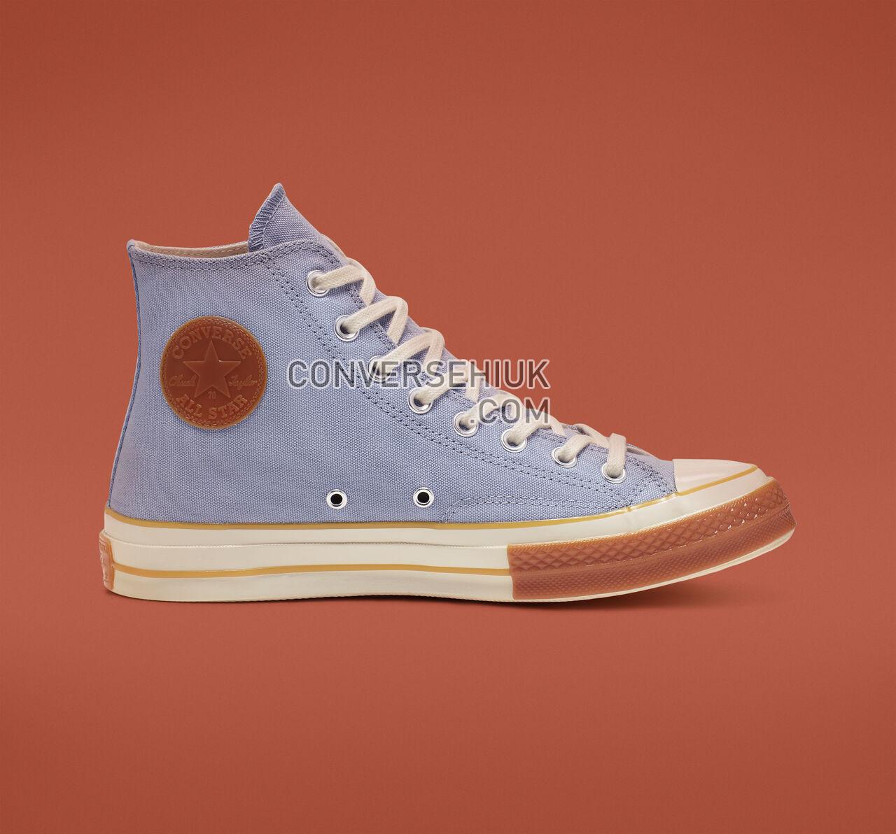 Converse Chuck 70 Pop Toe High Top Indigo Fog/Egret/Gum 165718C Shoes